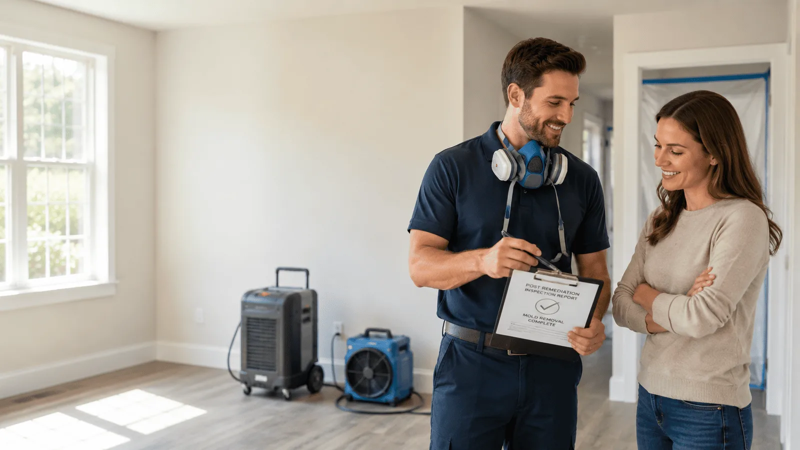 Why choose Mold Inspection in Homer, OH